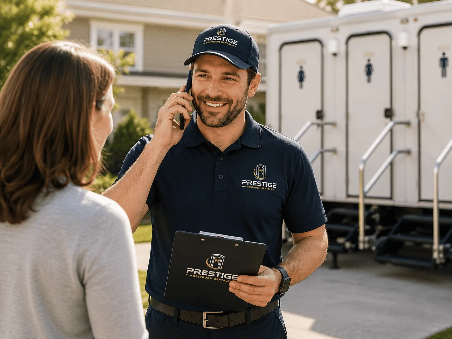 Luxury Portable Restrooms FAQs in Medina, OH
